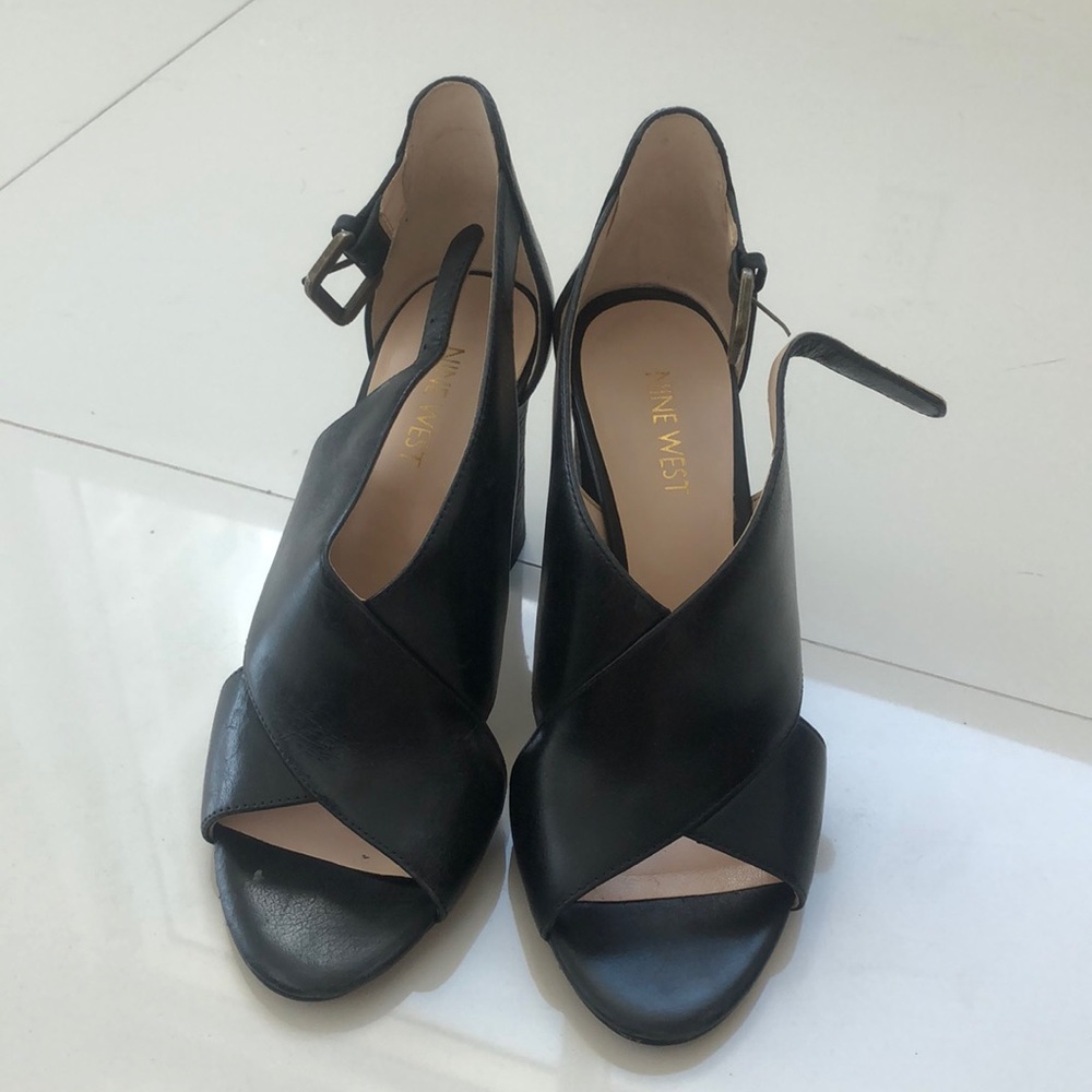 Black heels
